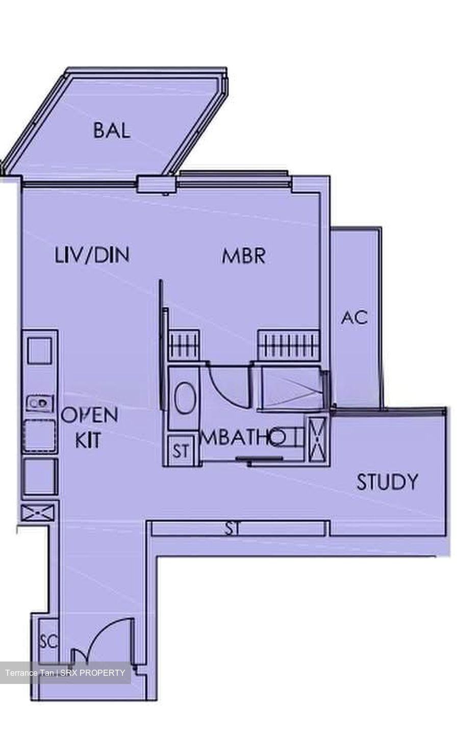 Sky Habitat (D20), Condominium #595998991